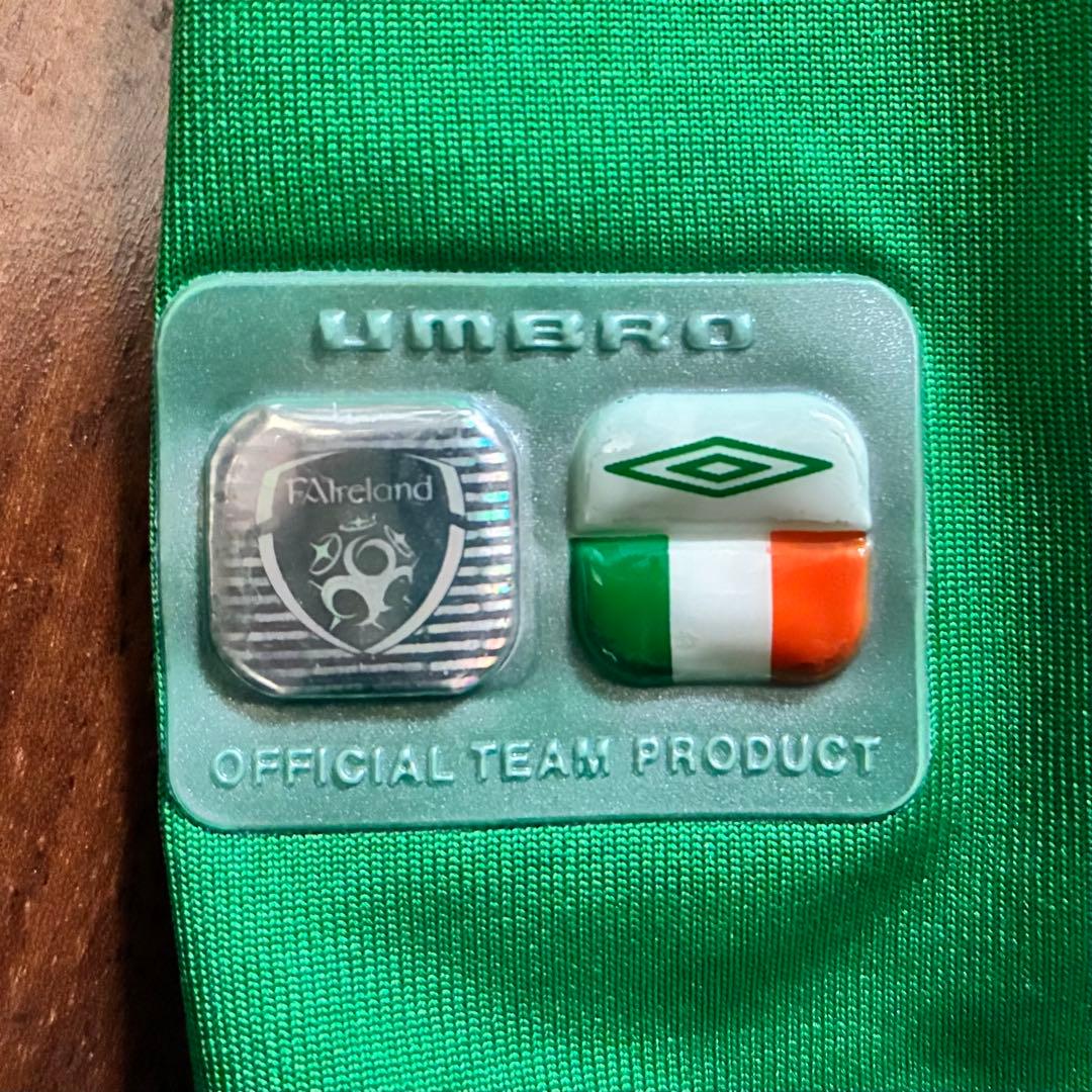 アイルランド代表 Umbro サッカーウェア 2色セット