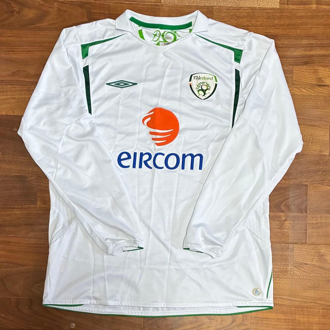 アイルランド代表 Umbro サッカーウェア 2色セット