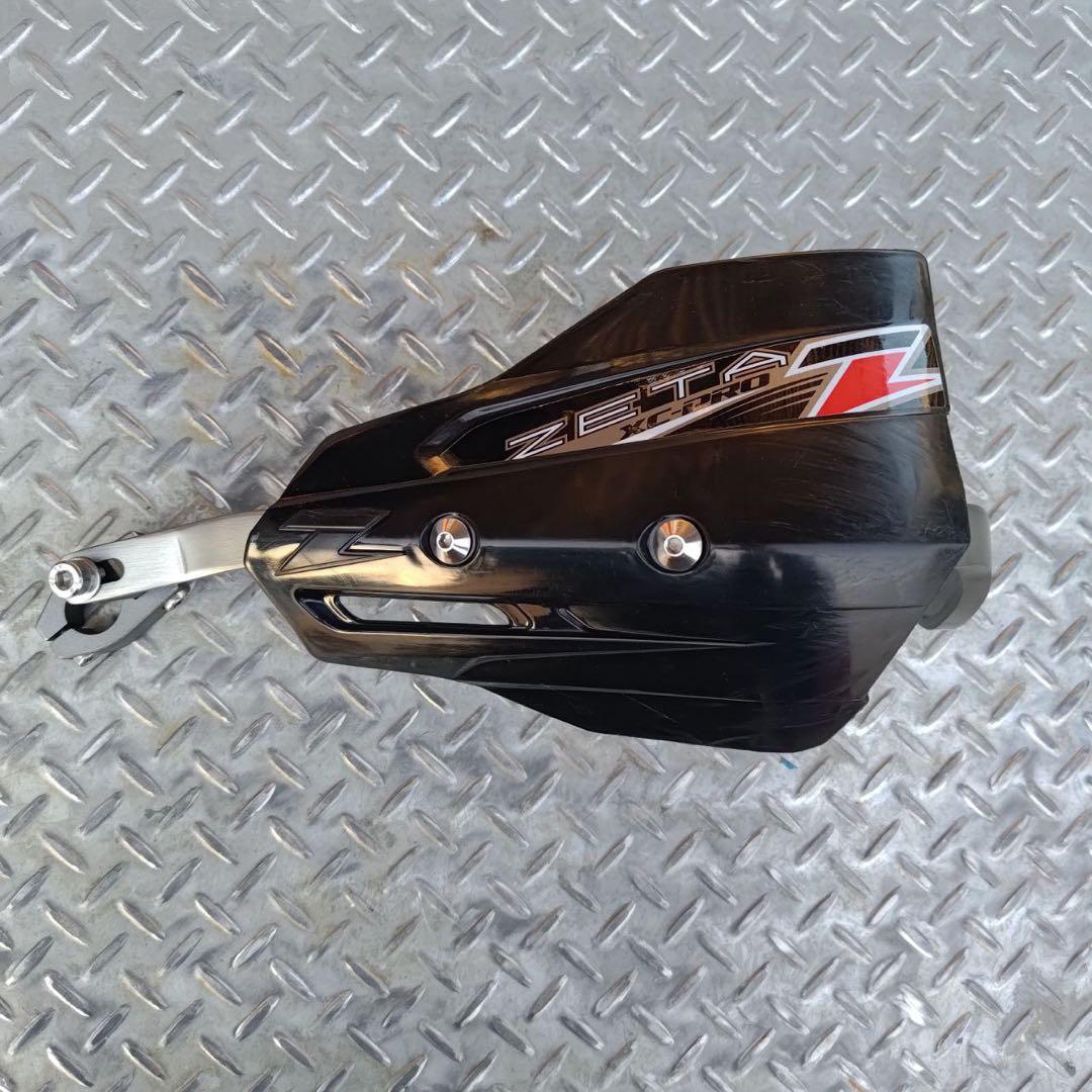 CRF250にZETA XC-Pro ハンドガード