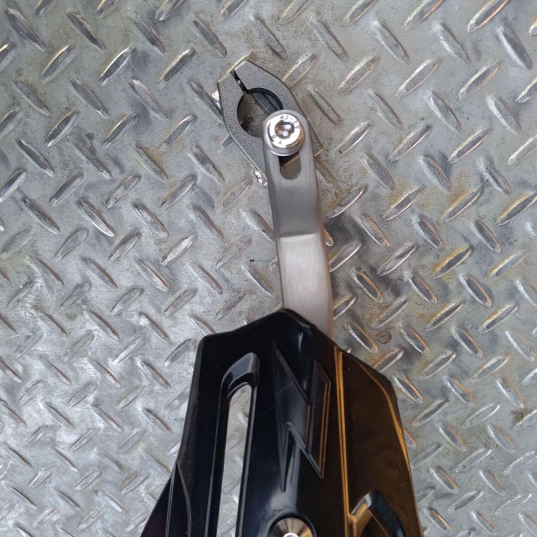 CRF250にZETA XC-Pro ハンドガード