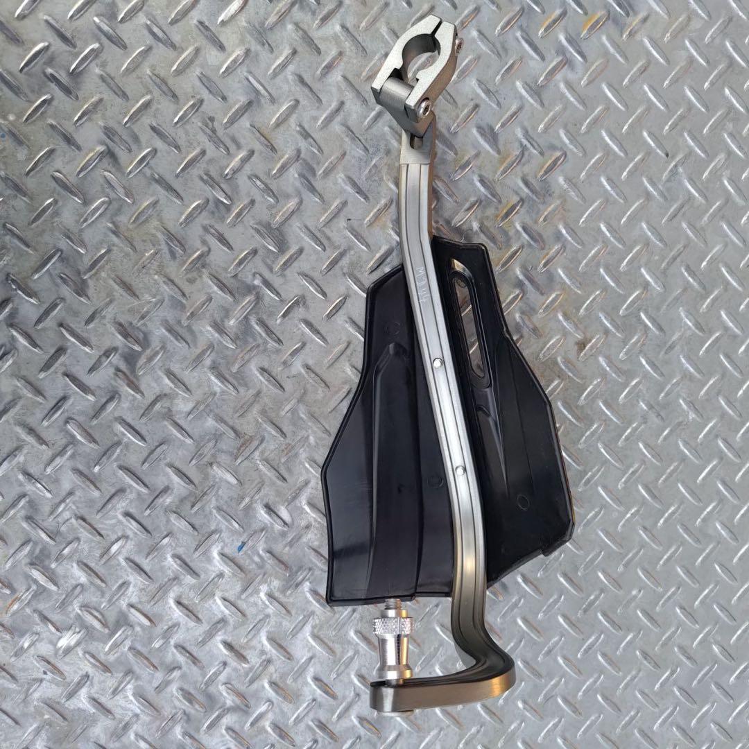 CRF250にZETA XC-Pro ハンドガード