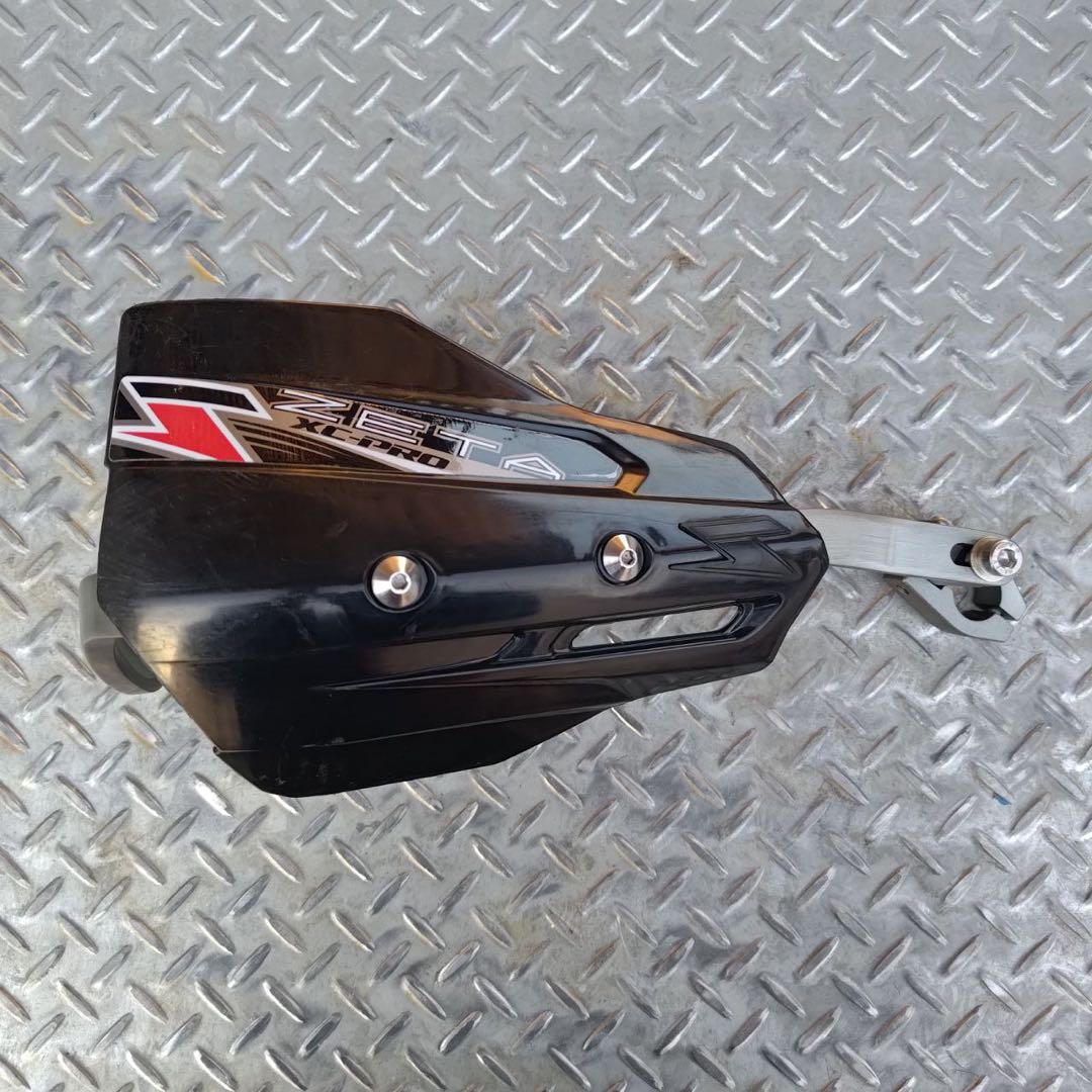 CRF250にZETA XC-Pro ハンドガード