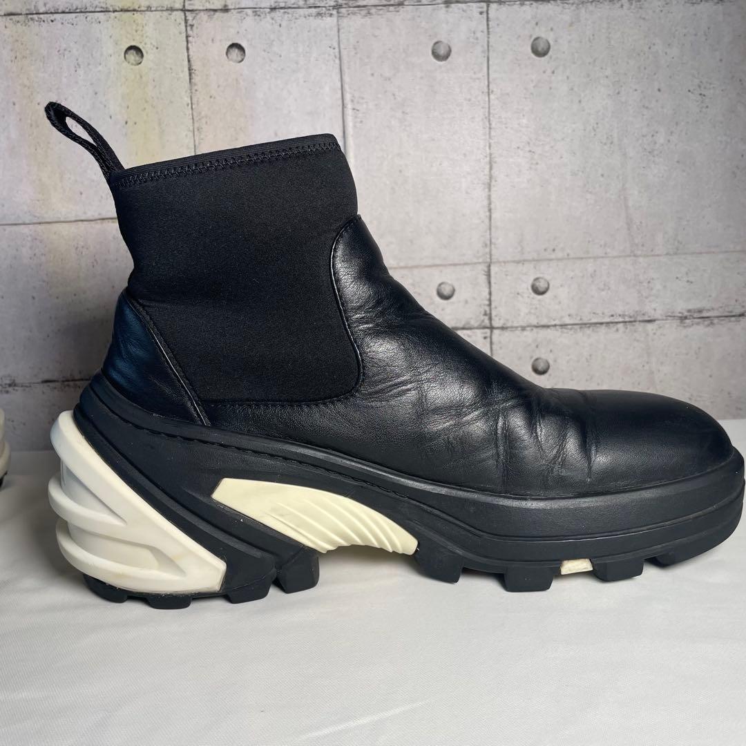 【プロフィール必読】サンドウィッチ 。1017 ALYX サイドゴアブーツ