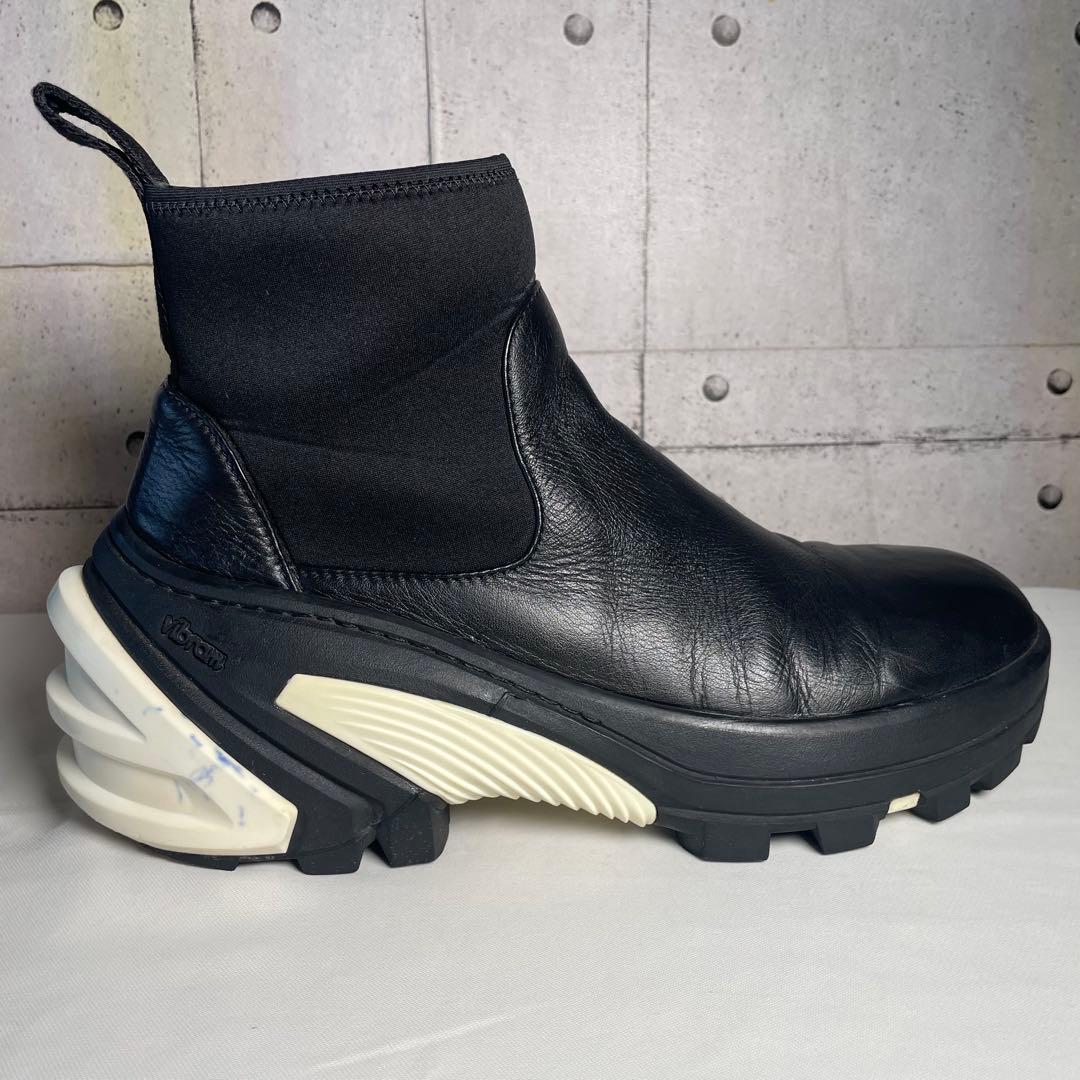 【プロフィール必読】サンドウィッチ 。1017 ALYX サイドゴアブーツ