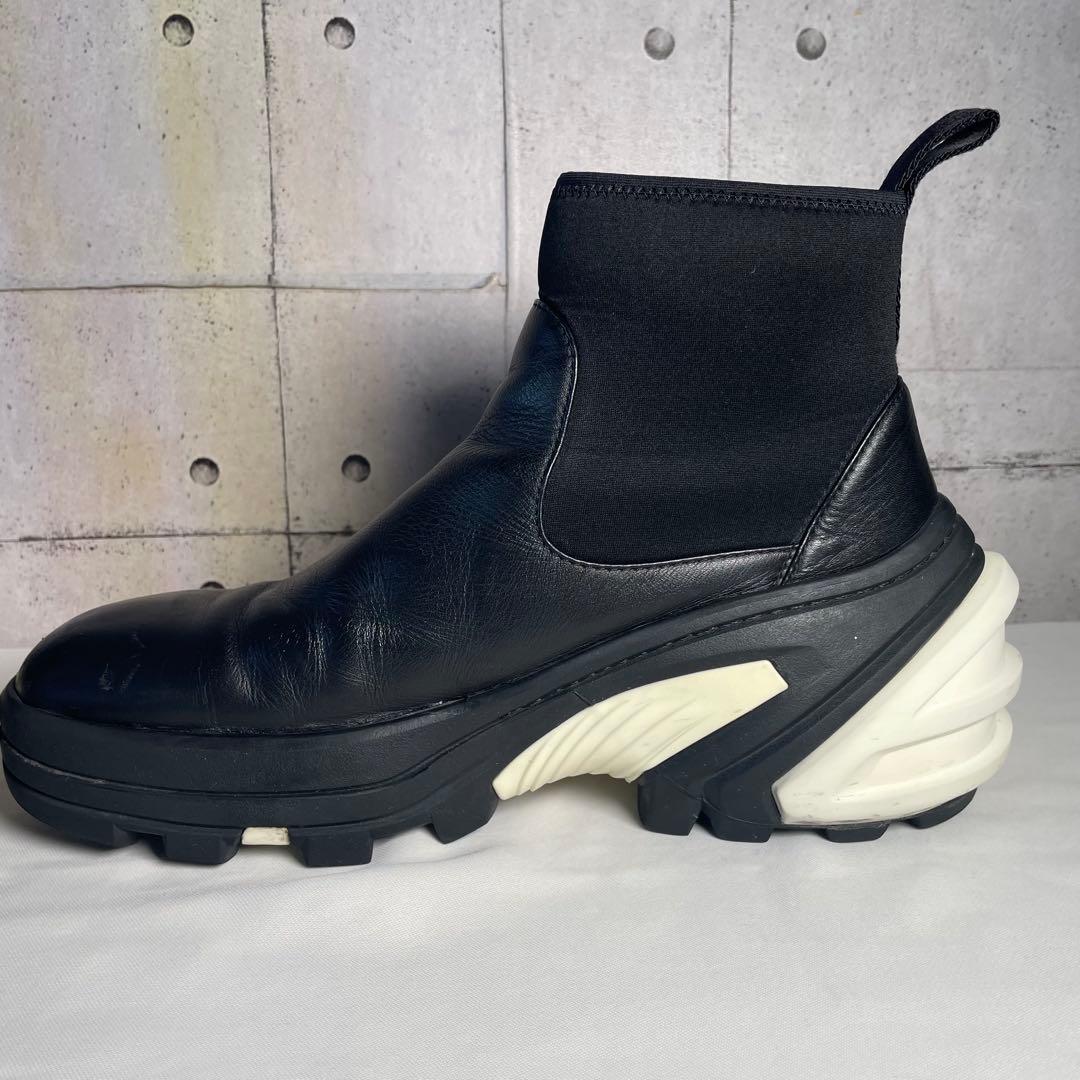 【プロフィール必読】サンドウィッチ 。1017 ALYX サイドゴアブーツ