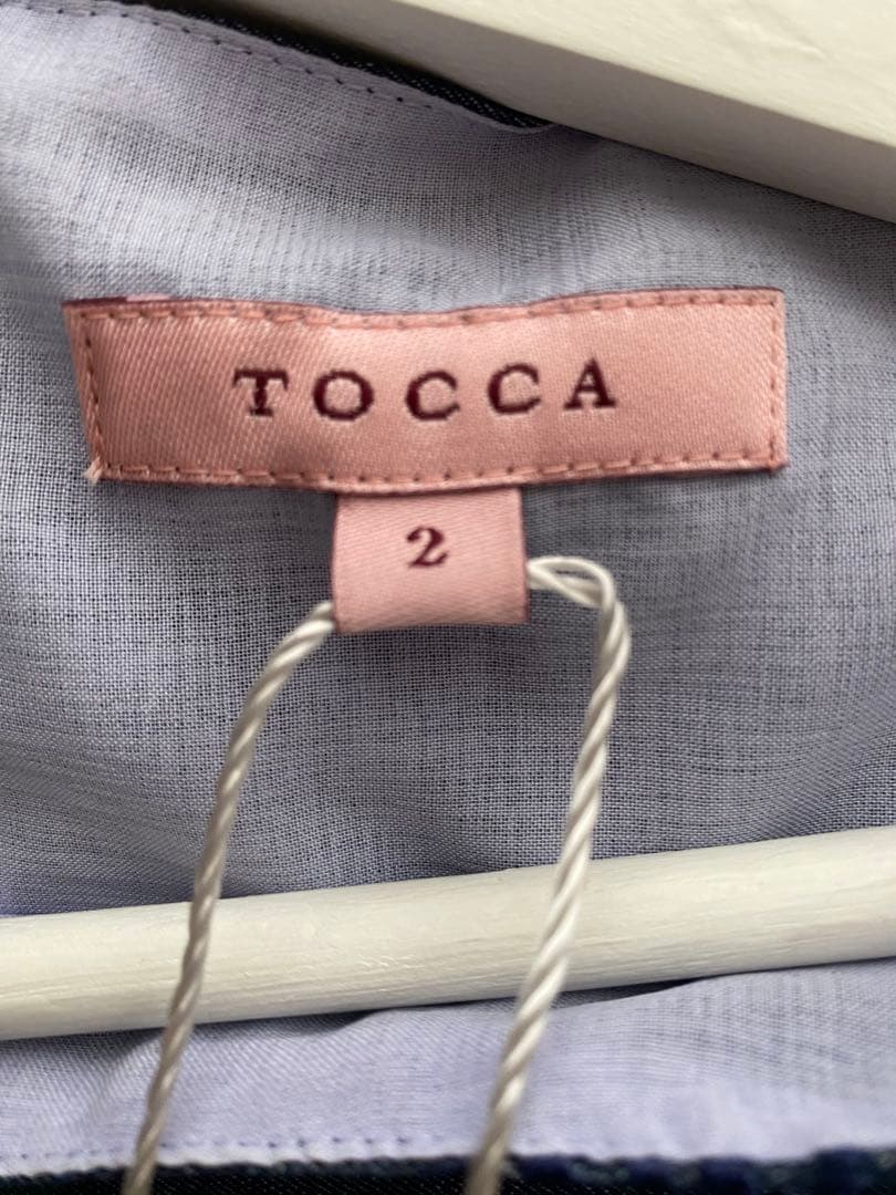 新品　タグ付き　TOCCA RIBBON PARASOL ドレス ワンピース　2
