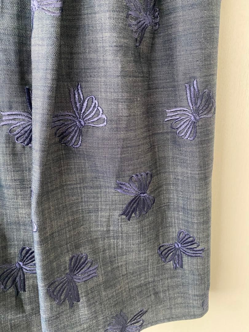 新品　タグ付き　TOCCA RIBBON PARASOL ドレス ワンピース　2