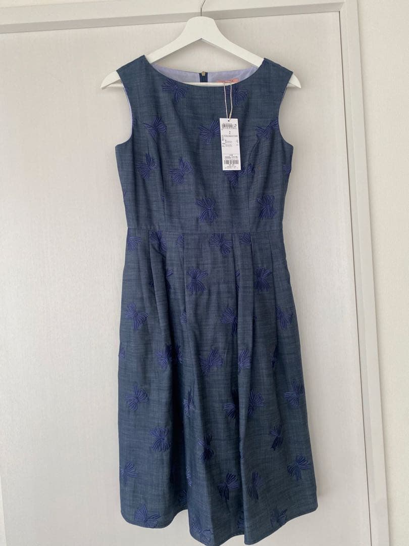 新品　タグ付き　TOCCA RIBBON PARASOL ドレス ワンピース　2