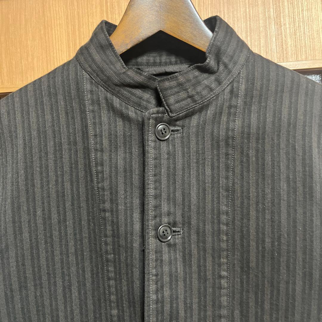 CONFECT ピケストライプ オーバーダイ カバーオール【美品】