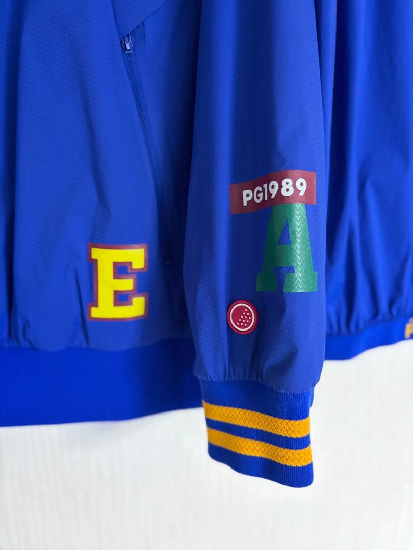 パーリーゲイツ　インナー付き フーディ