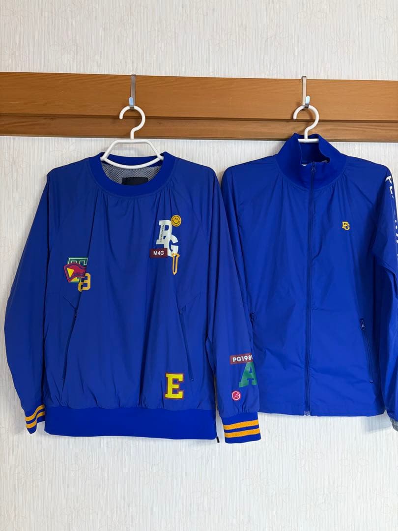 パーリーゲイツ　インナー付き フーディ