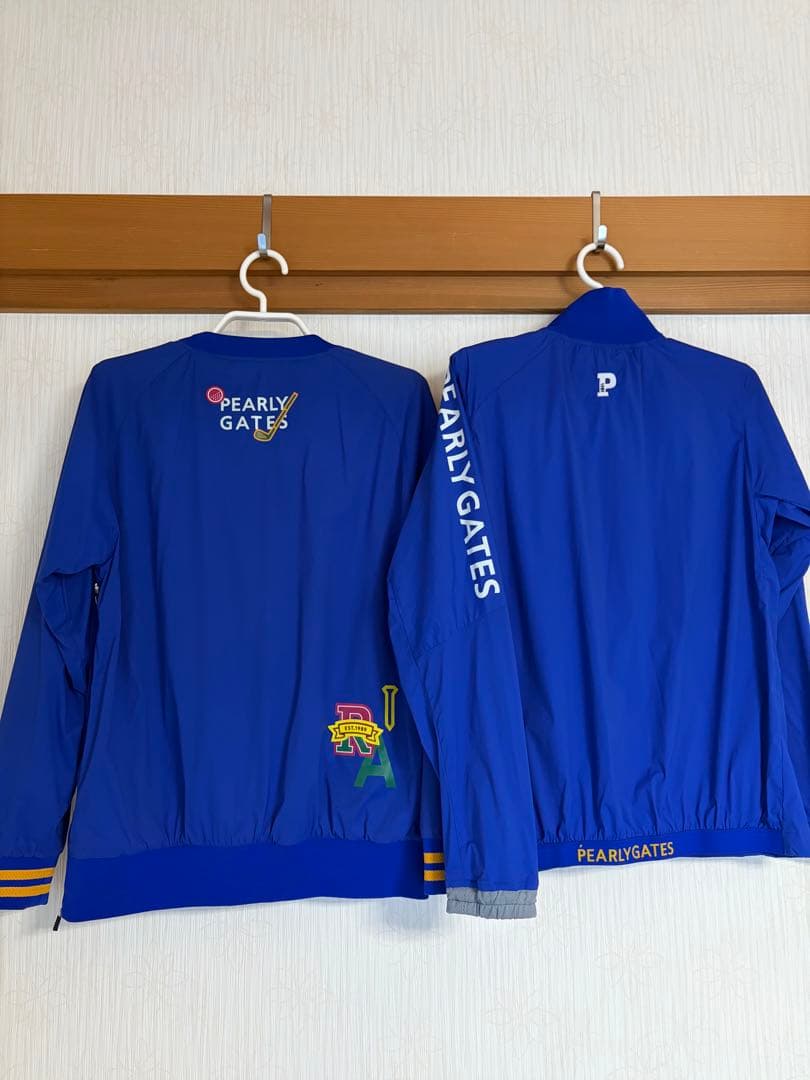 パーリーゲイツ　インナー付き フーディ