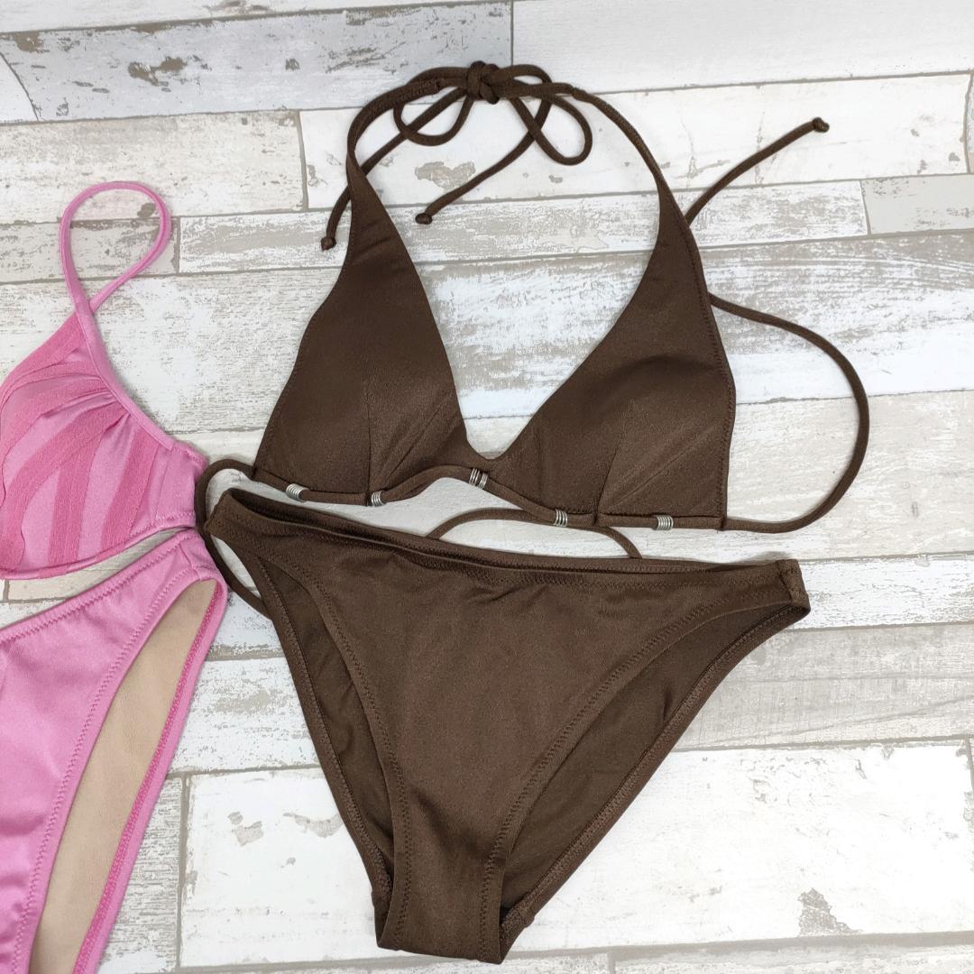 MALIZIA by La Perla マリーツィア トライアングル 紐ビキニ