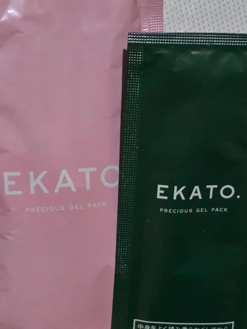 EKATO エカト炭酸 ガス パック プレシャスジェル バランシングジェル 各5