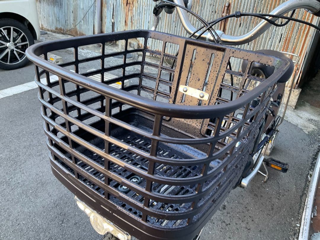 パナソニック最新機種電動アシスト自転車viviDX26インチブルーボディー