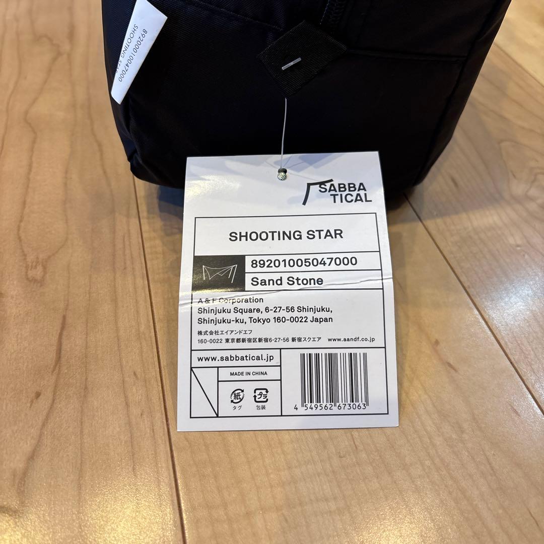 SABATICAL SHOOTING STAR タープ 210x200cm