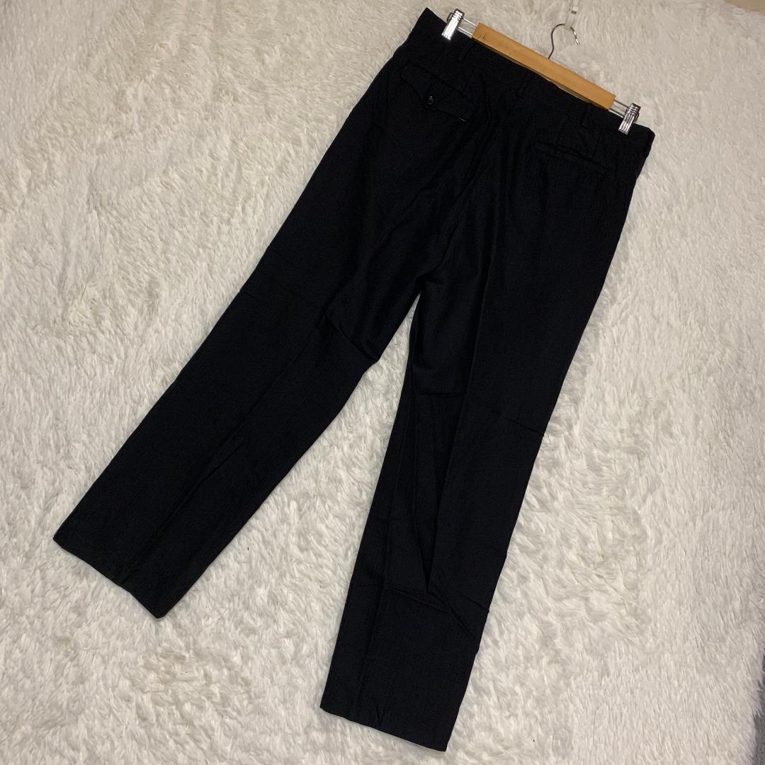 『コムデギャルソンオムドゥ』(L) タックパンツ