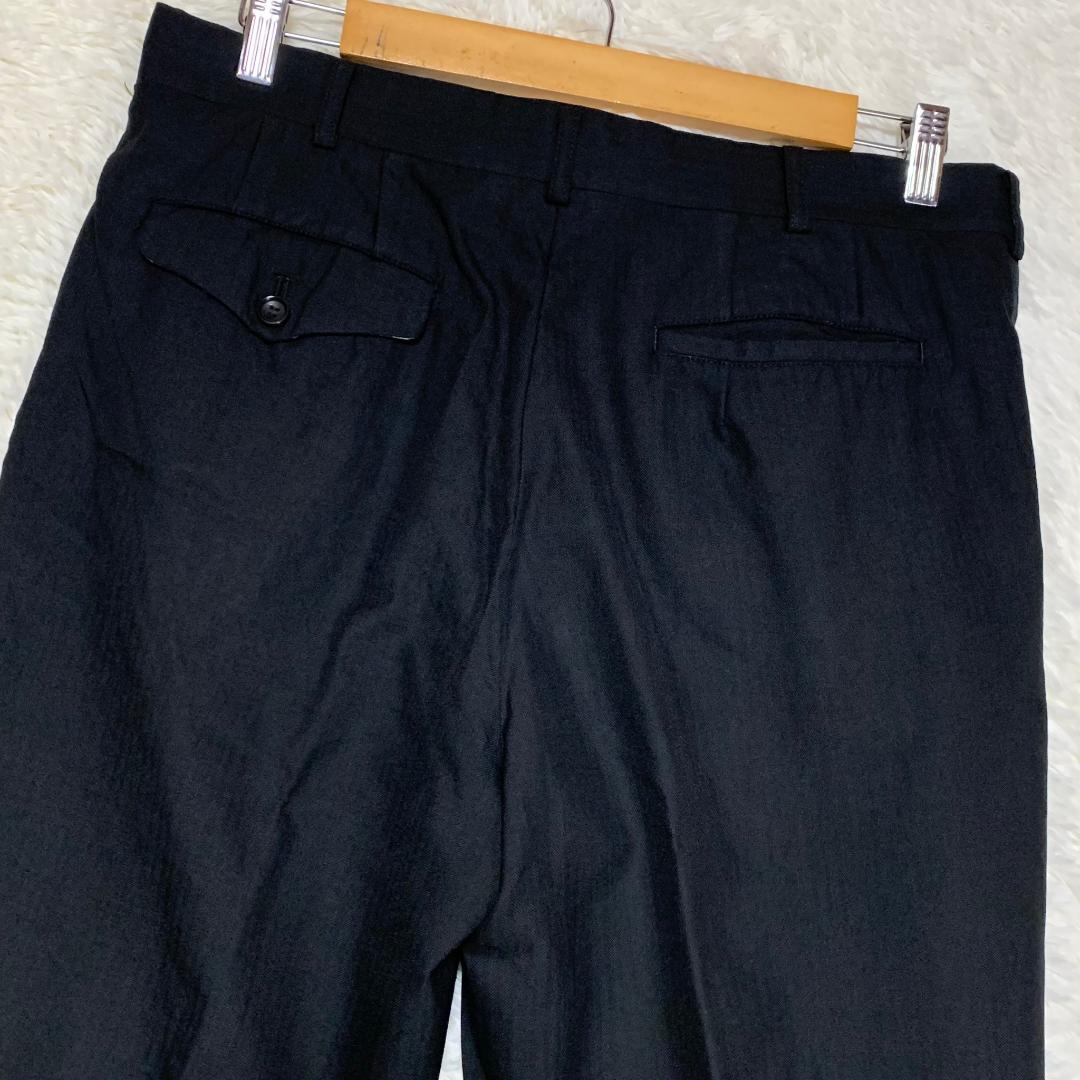 『コムデギャルソンオムドゥ』(L) タックパンツ