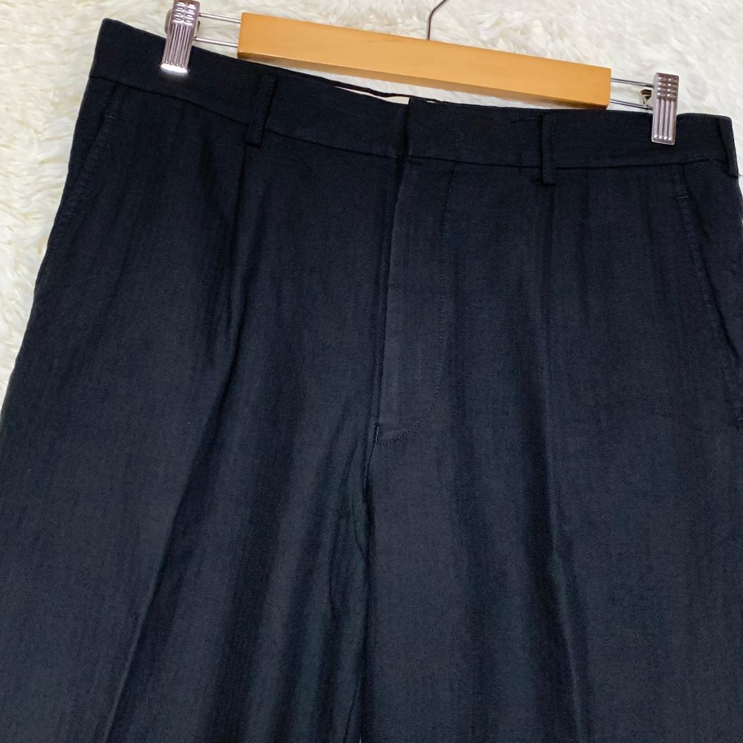 『コムデギャルソンオムドゥ』(L) タックパンツ