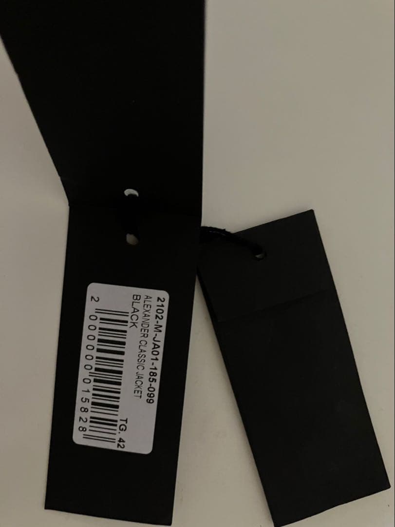 ジャケット・アウター ANN DEMEULEMEESTER ALEXANDER JACKET