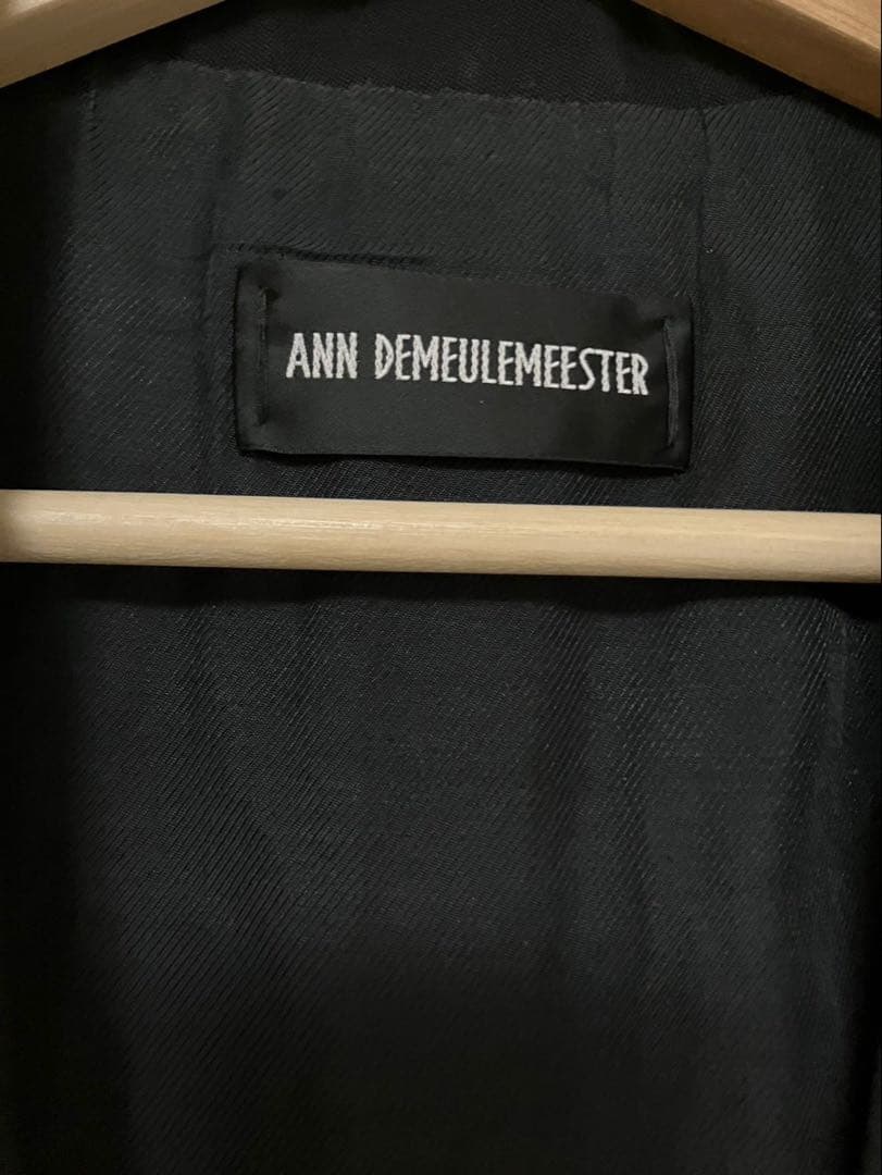 ジャケット・アウター ANN DEMEULEMEESTER ALEXANDER JACKET