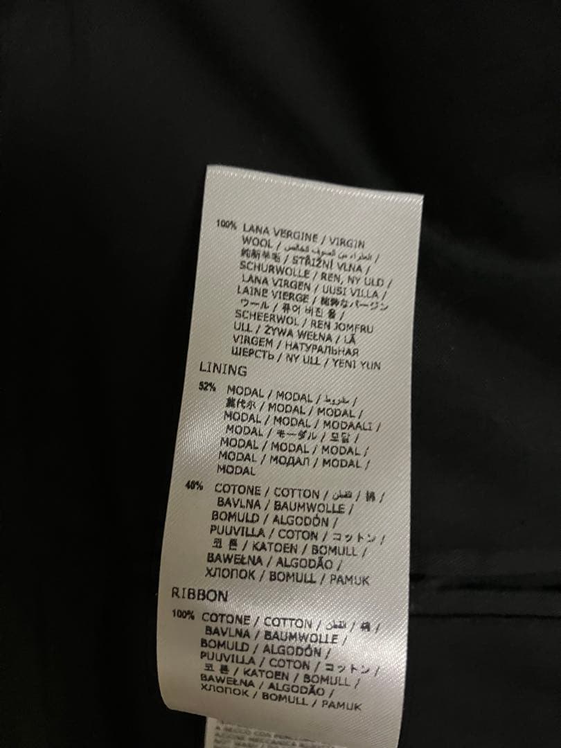 ジャケット・アウター ANN DEMEULEMEESTER ALEXANDER JACKET