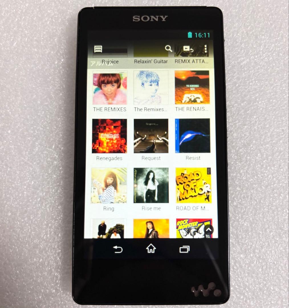 【美品　バッテリー良好】　ソニー ウォークマン　NW-F886 32GB 黒