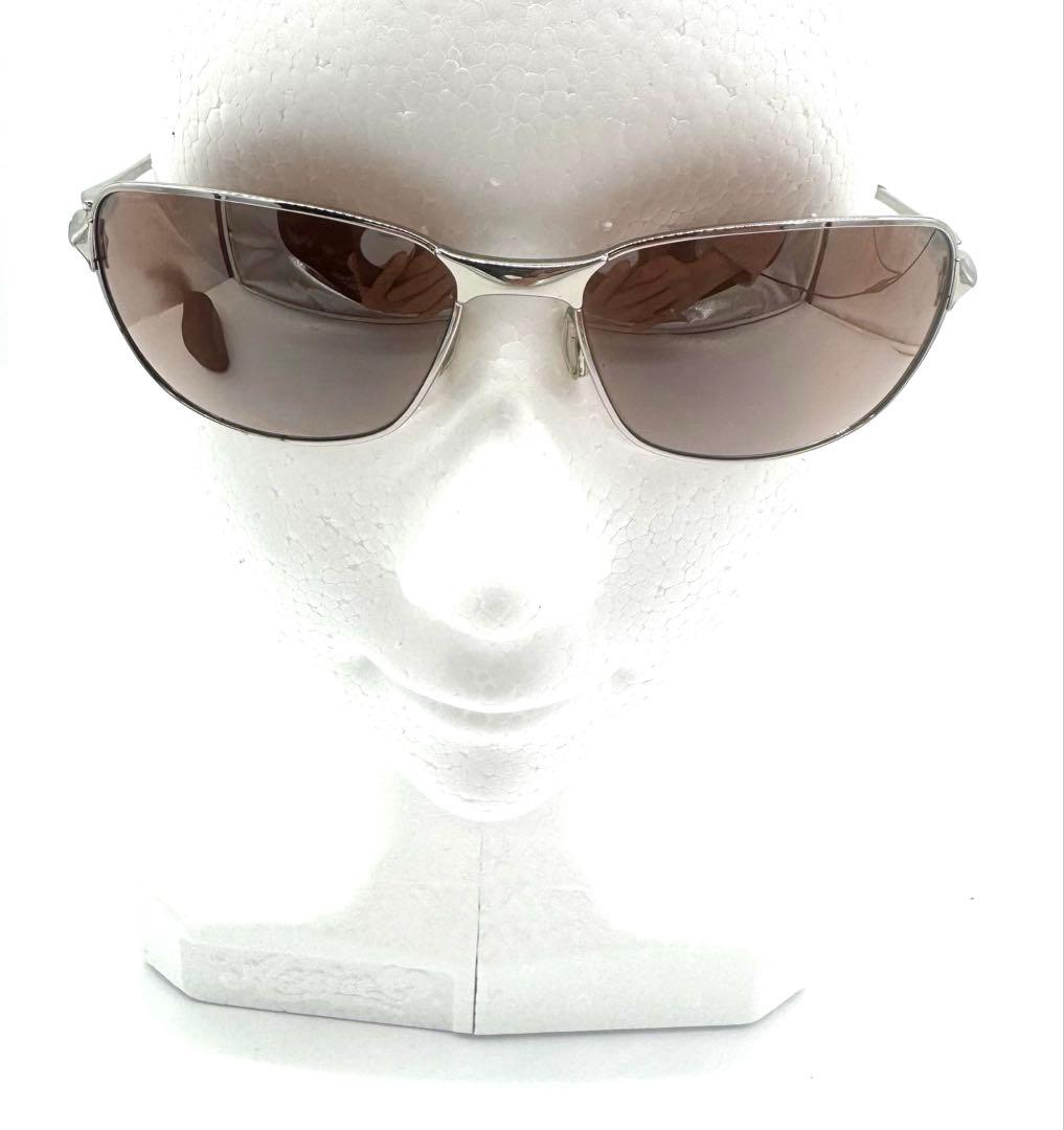 廃盤レアOAKLEYオークリーヴィンテージ スクエアサングラスC-WIRE
