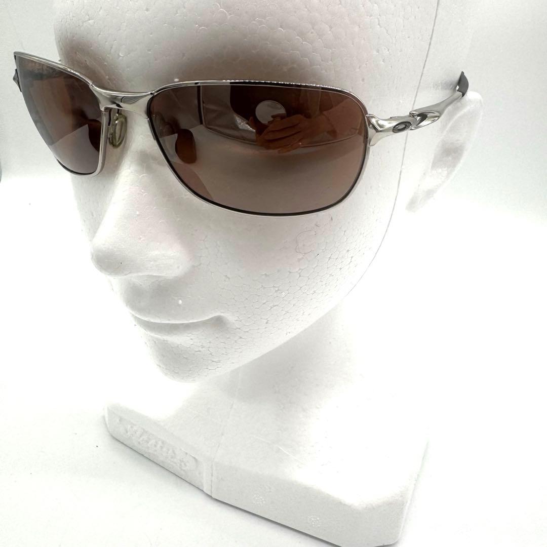 廃盤レアOAKLEYオークリーヴィンテージ スクエアサングラスC-WIRE