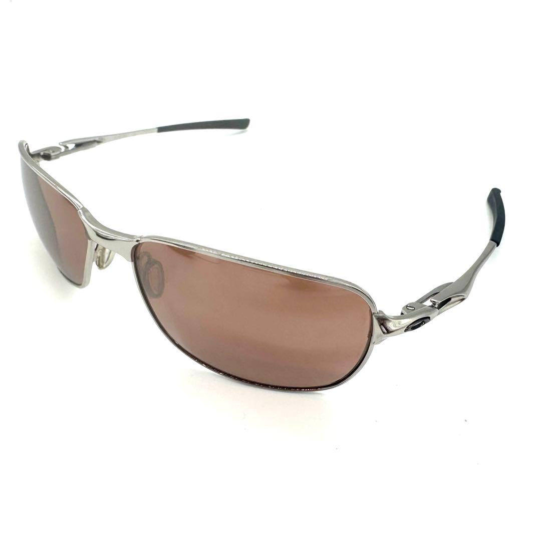 廃盤レアOAKLEYオークリーヴィンテージ スクエアサングラスC-WIRE