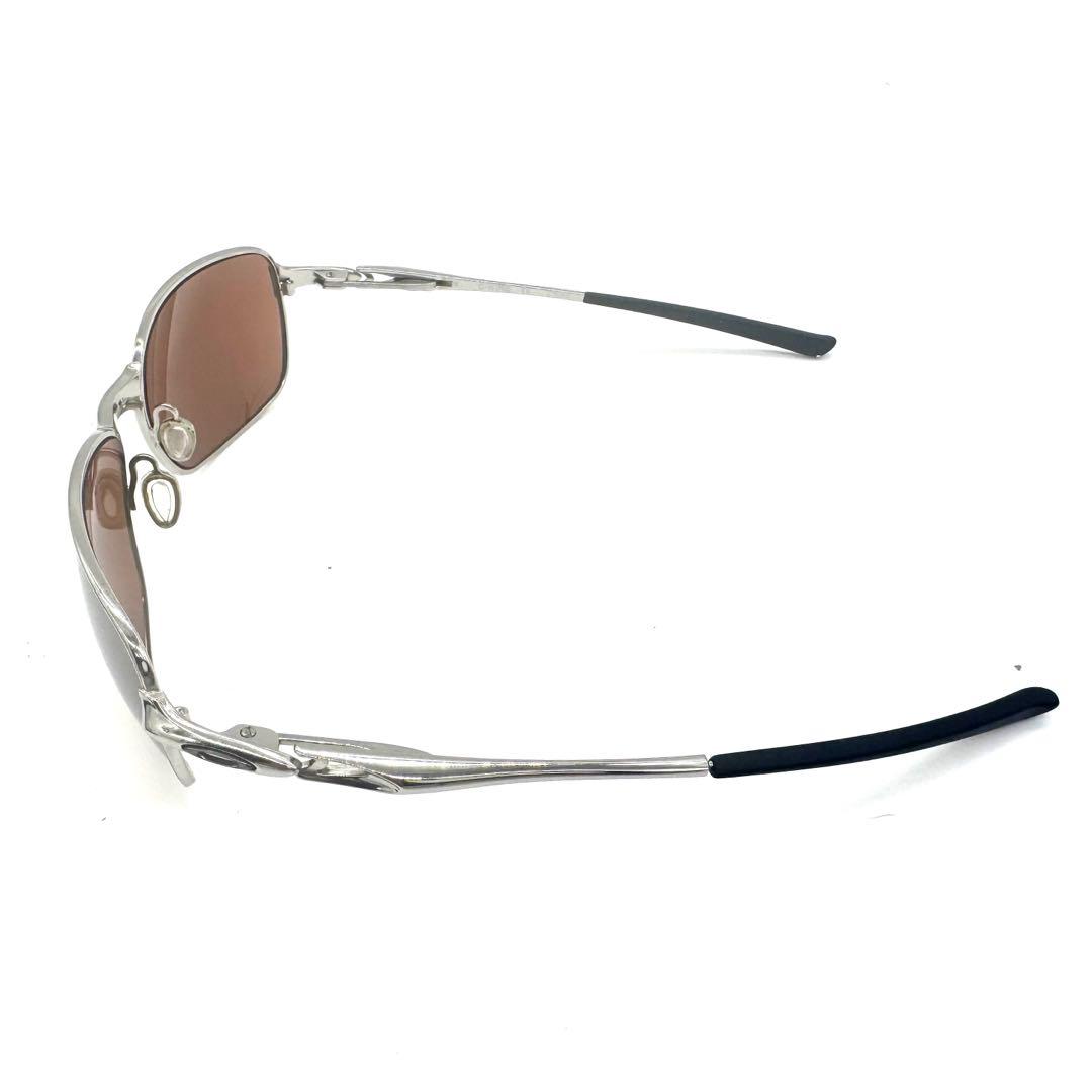廃盤レアOAKLEYオークリーヴィンテージ スクエアサングラスC-WIRE