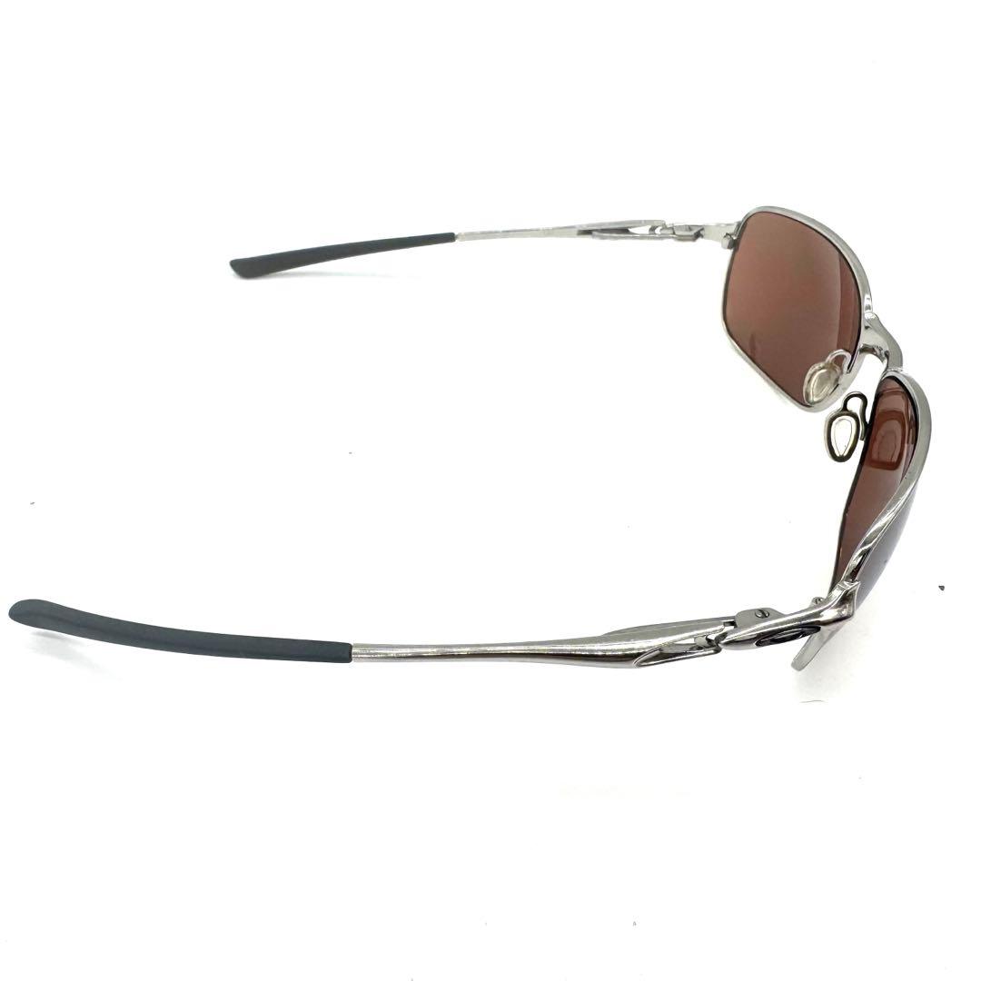 廃盤レアOAKLEYオークリーヴィンテージ スクエアサングラスC-WIRE