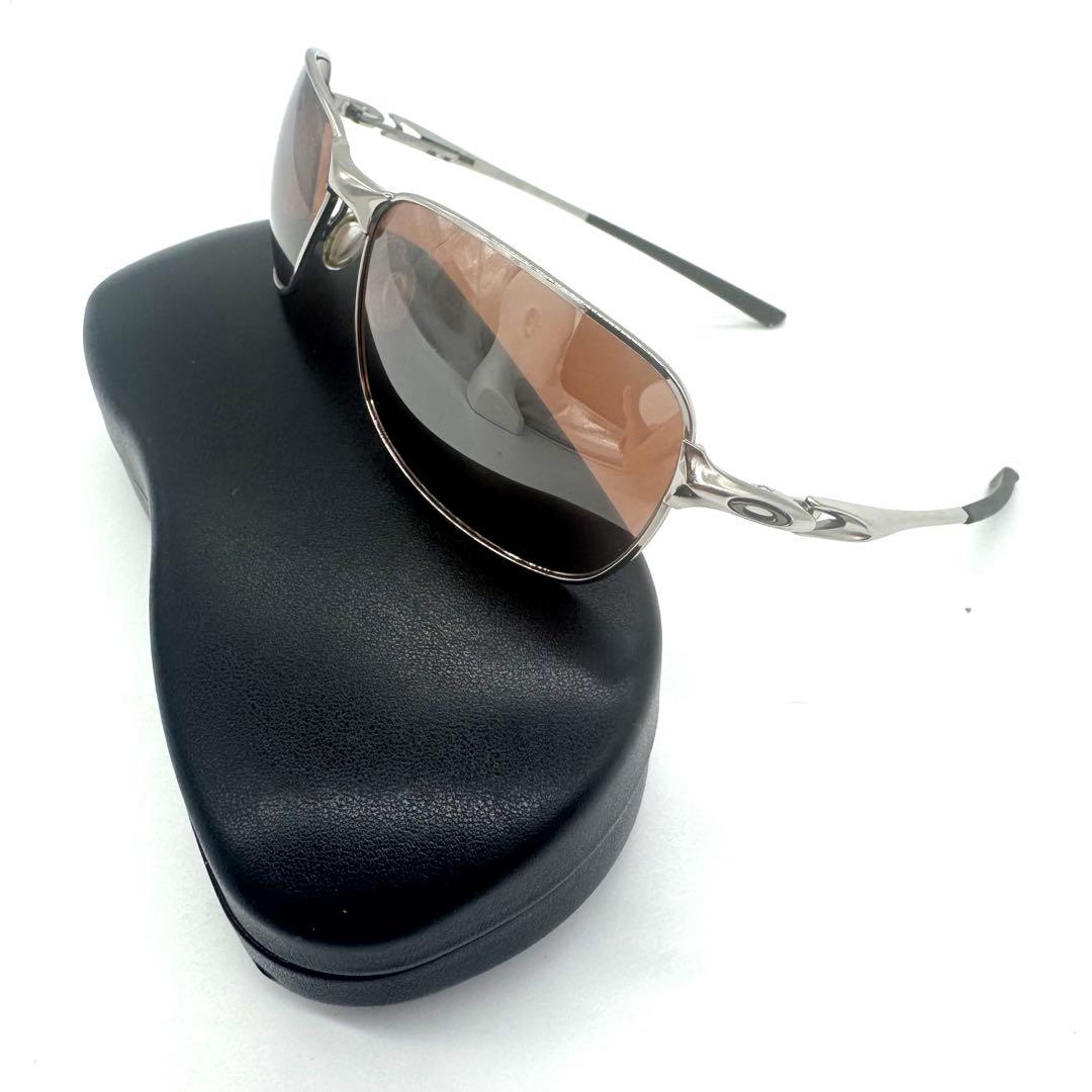 廃盤レアOAKLEYオークリーヴィンテージ スクエアサングラスC-WIRE