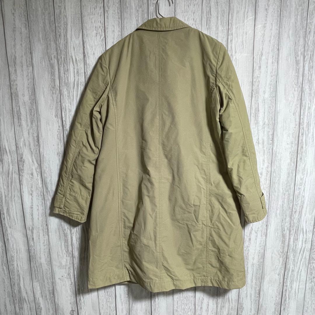 【美品】マーガレットハウエル ライナー付き チェスターコート ベージュ インナー