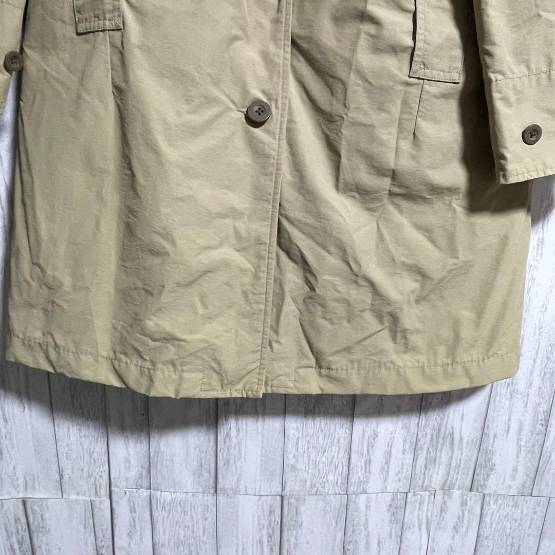 【美品】マーガレットハウエル ライナー付き チェスターコート ベージュ インナー