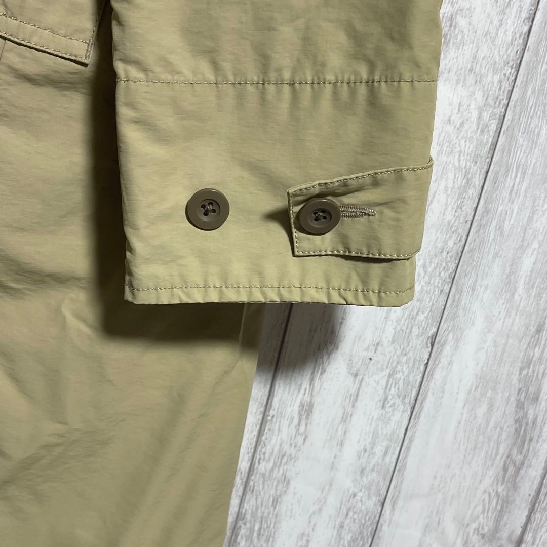 【美品】マーガレットハウエル ライナー付き チェスターコート ベージュ インナー