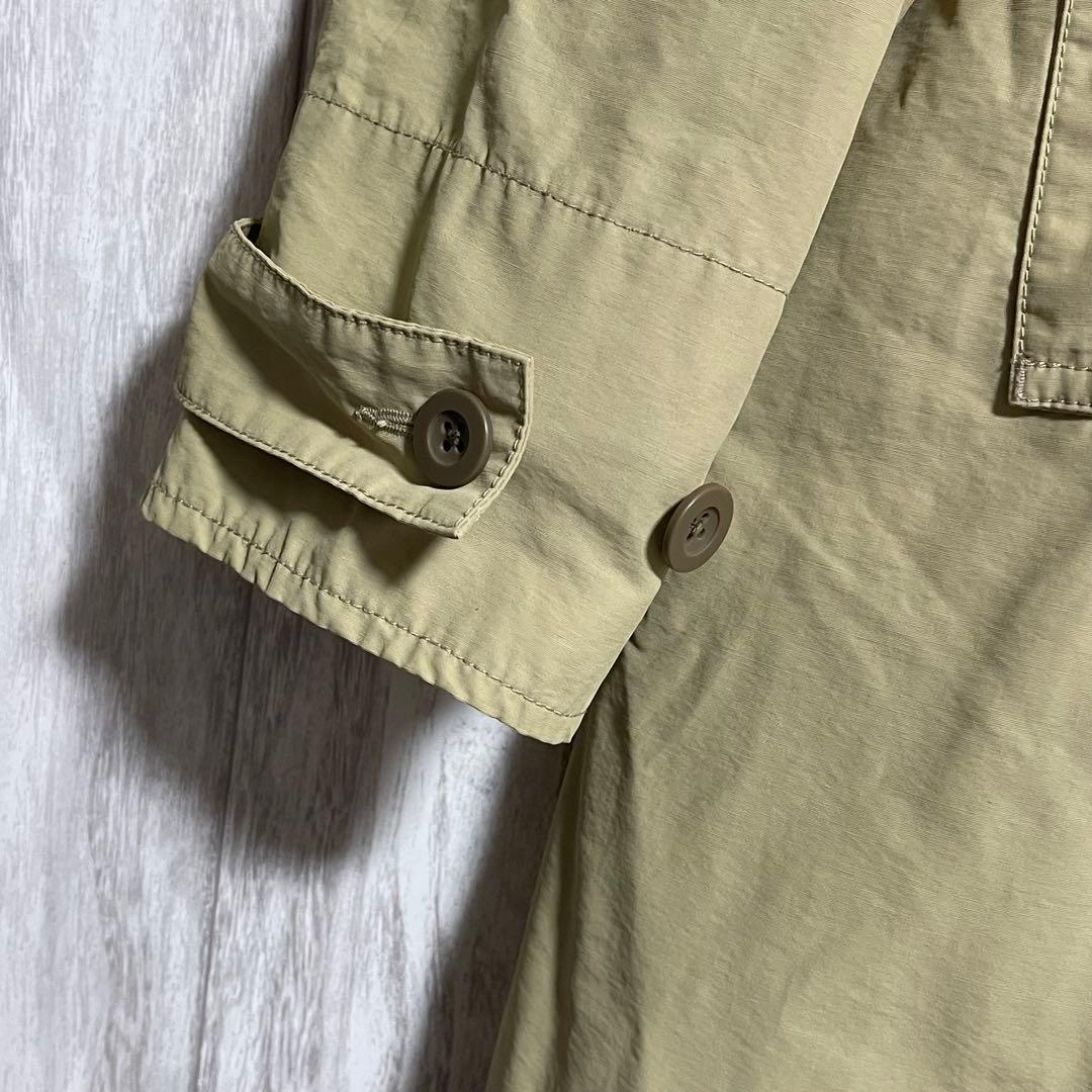 【美品】マーガレットハウエル ライナー付き チェスターコート ベージュ インナー