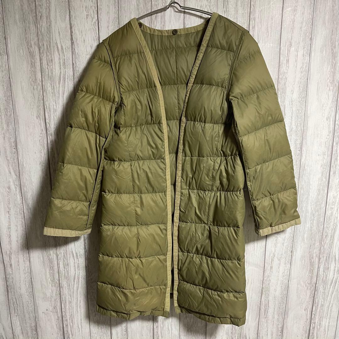 【美品】マーガレットハウエル ライナー付き チェスターコート ベージュ インナー