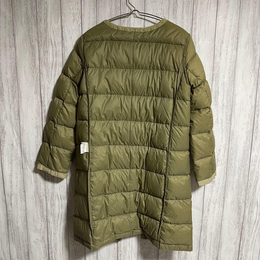 【美品】マーガレットハウエル ライナー付き チェスターコート ベージュ インナー