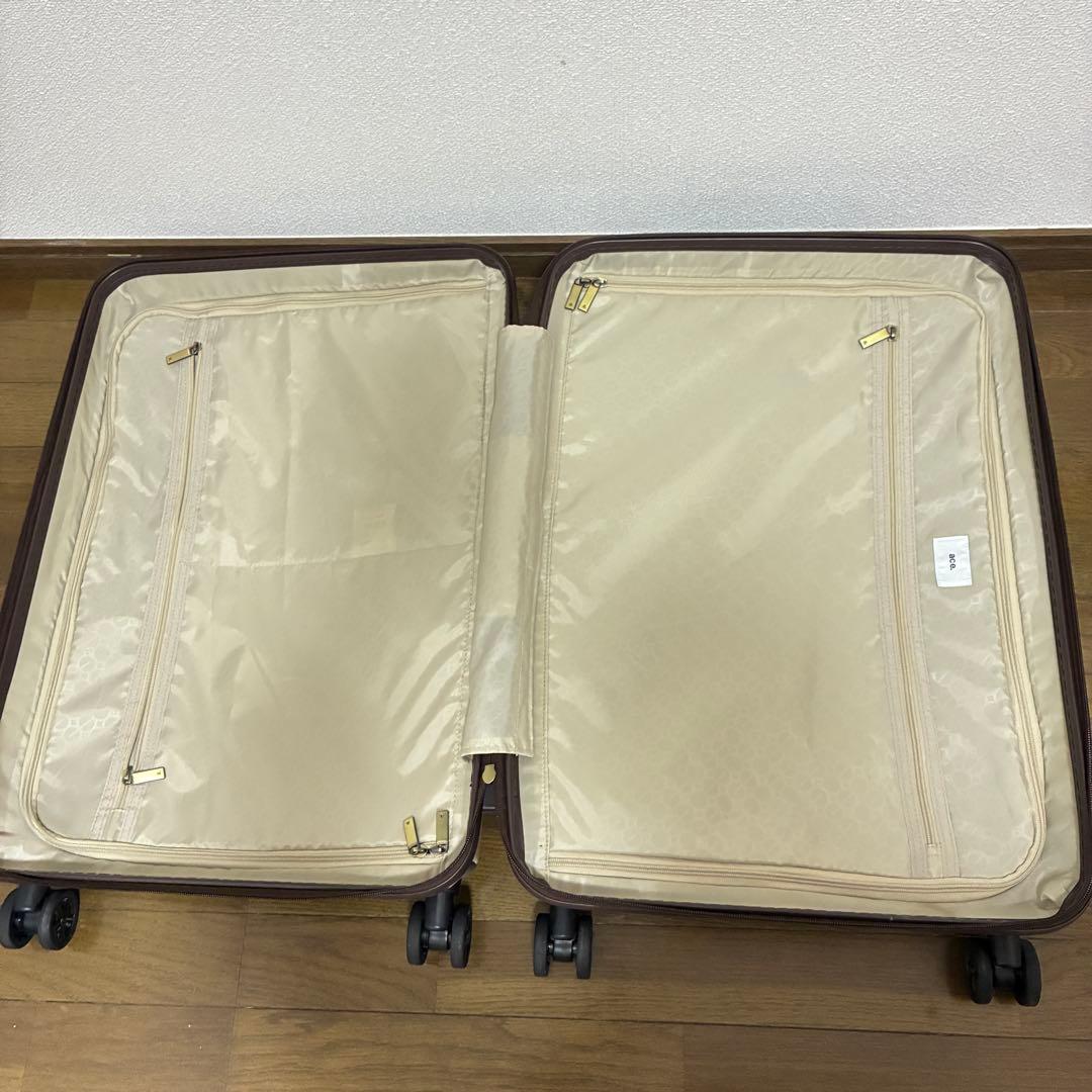 ace. サークルZ 58L キャリーケースTSAロック付き　エース