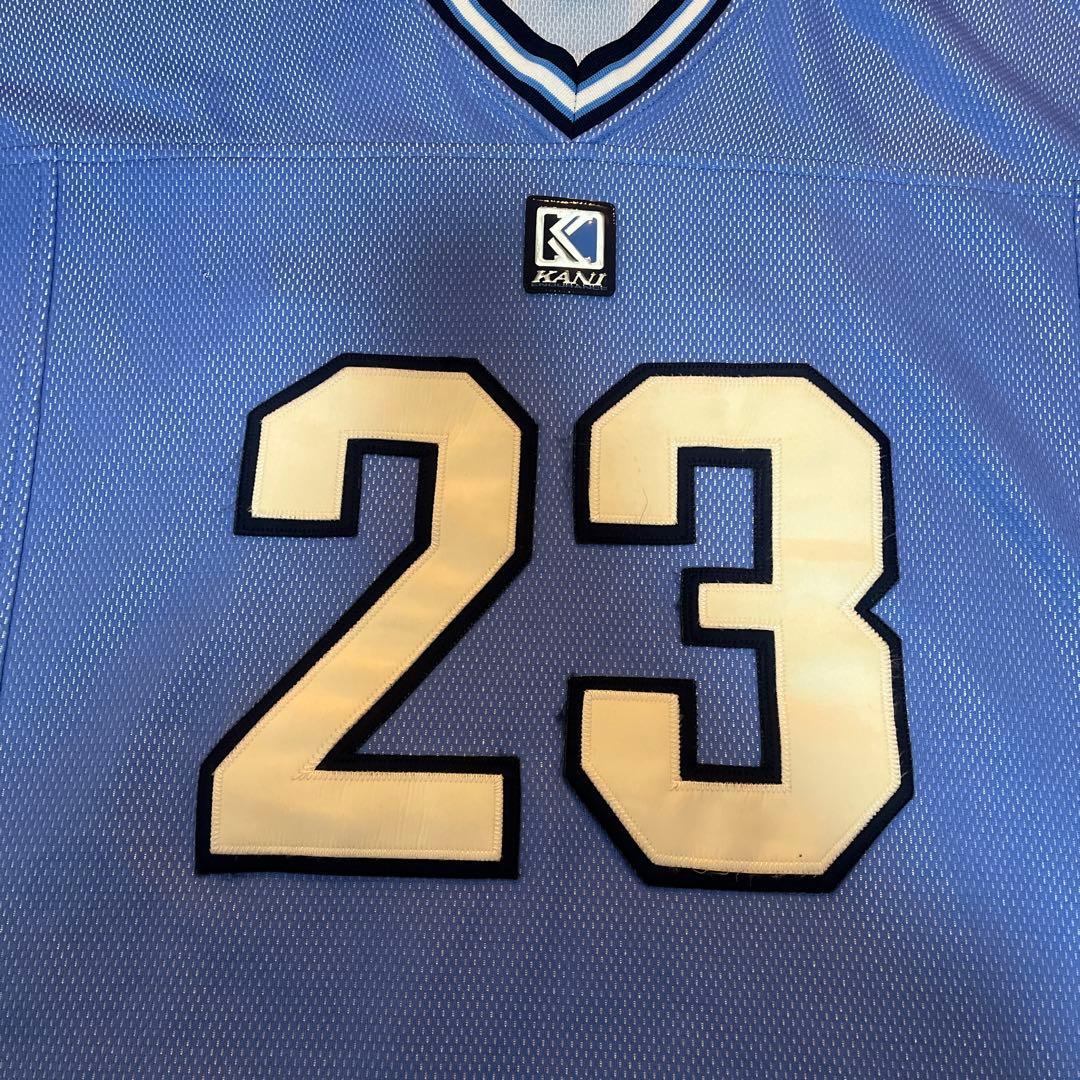 90s〜00s スヌープドックMV着用 フットボールシャツ #23 B系