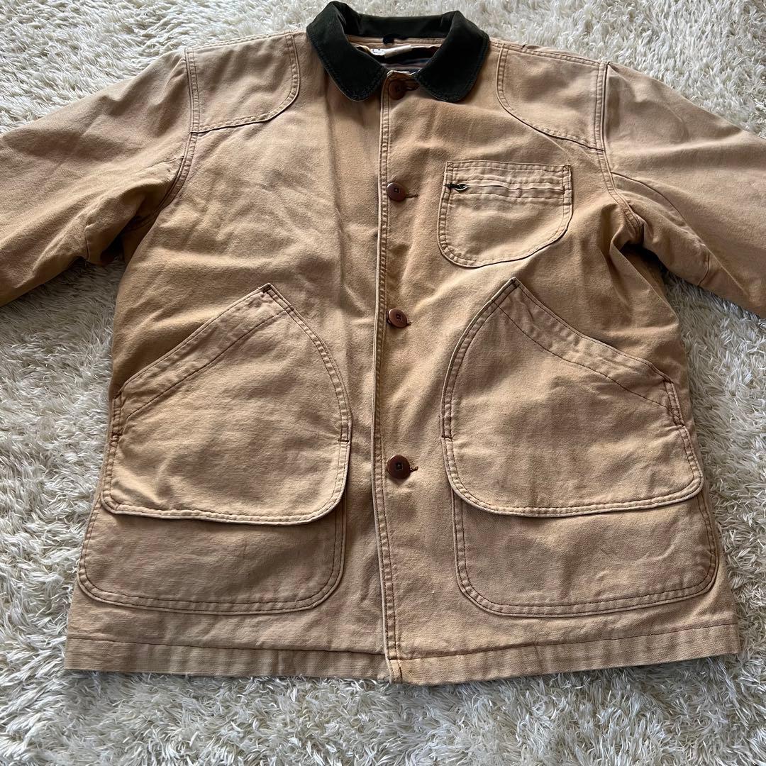 L.L.BEAN/USA製/プリマロフトライナー/ハンティングジャケット/ダック