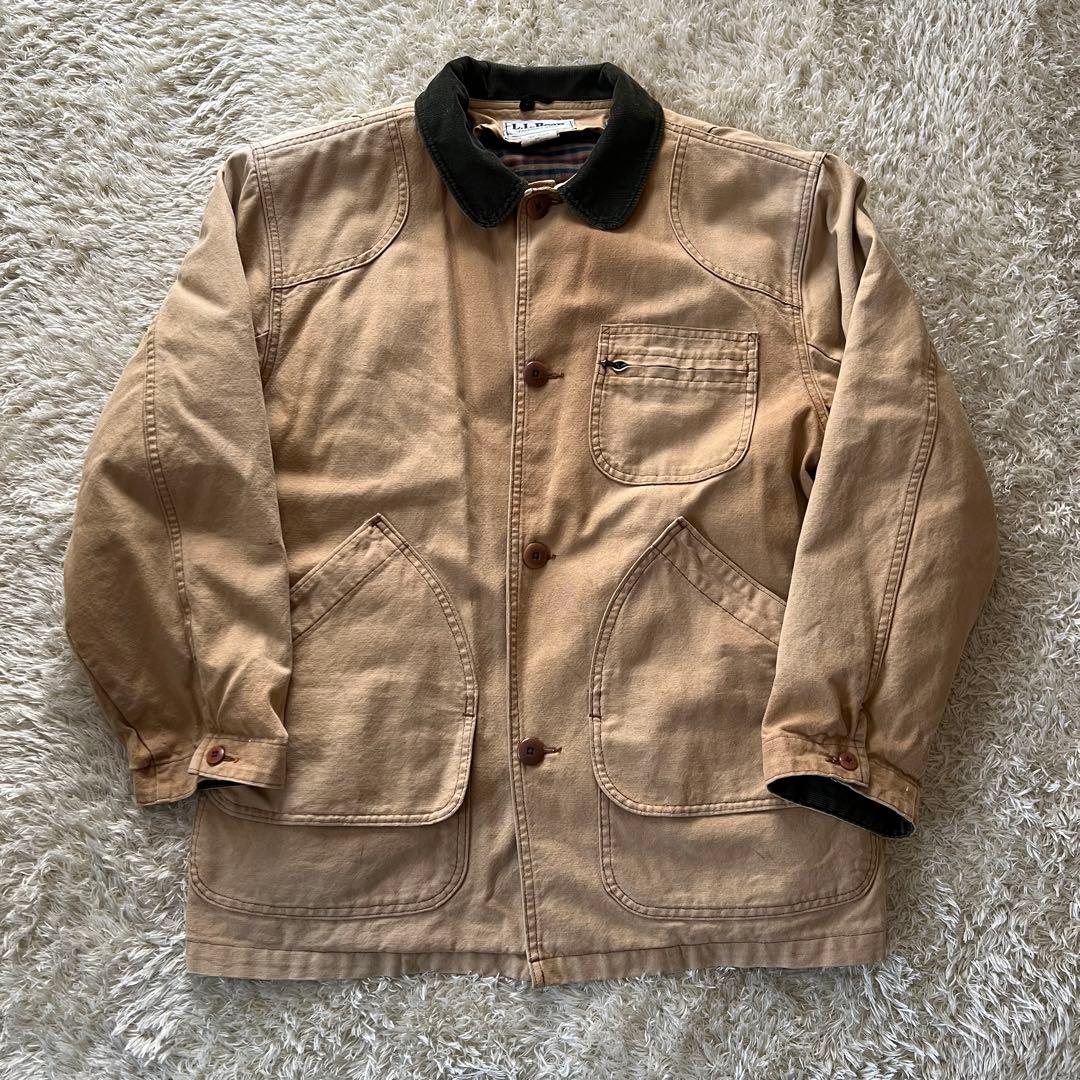 L.L.BEAN/USA製/プリマロフトライナー/ハンティングジャケット/ダック