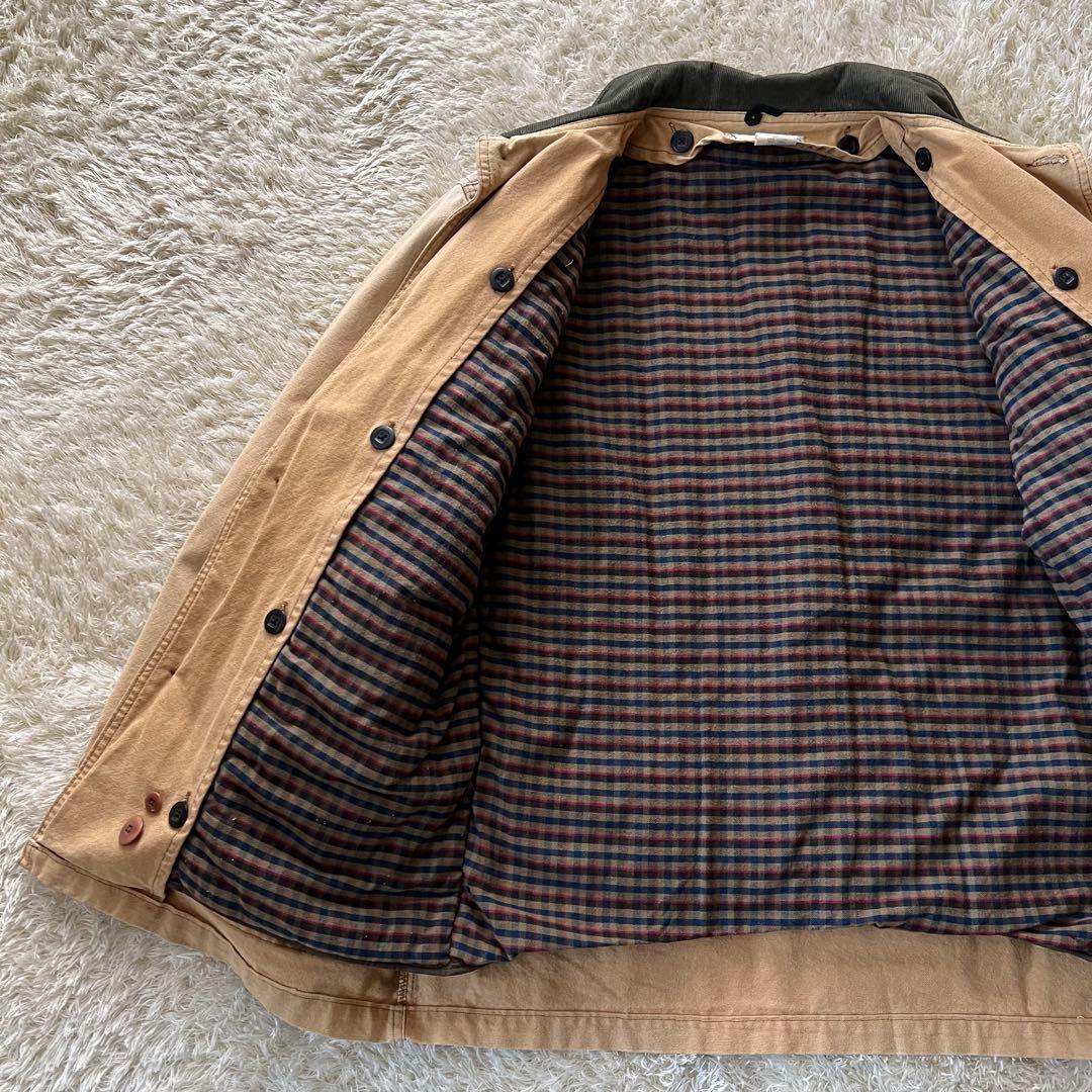 L.L.BEAN/USA製/プリマロフトライナー/ハンティングジャケット/ダック