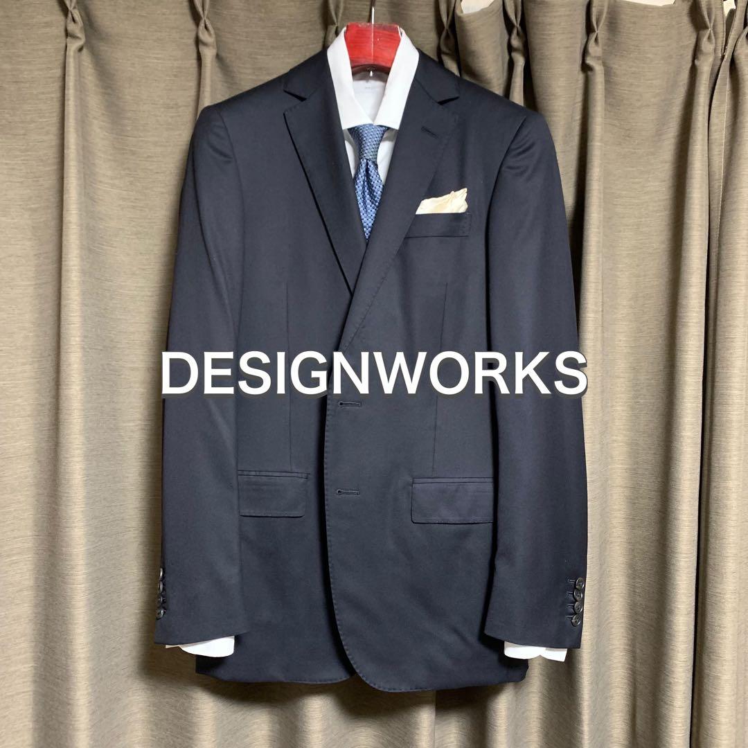 【定価139,700円】DESIGNWORKS スーツ　スリーピース