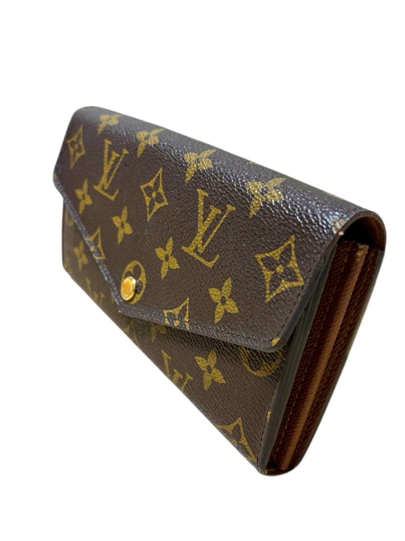 【新型】LOUIS VUITTON モノグラム 長財布　保存袋付き