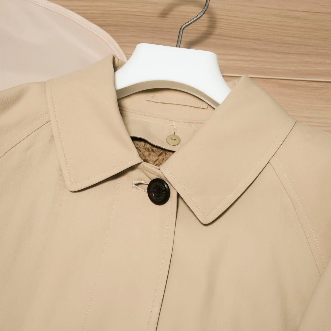 極上品 ビンテージ BURBERRY ステンカラーコート ライナー付 バーバリー