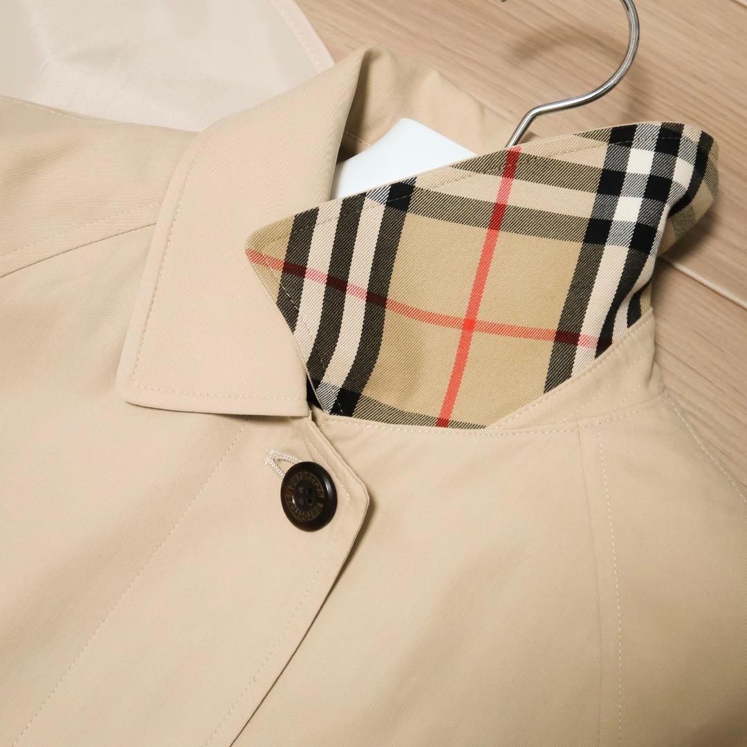 極上品 ビンテージ BURBERRY ステンカラーコート ライナー付 バーバリー