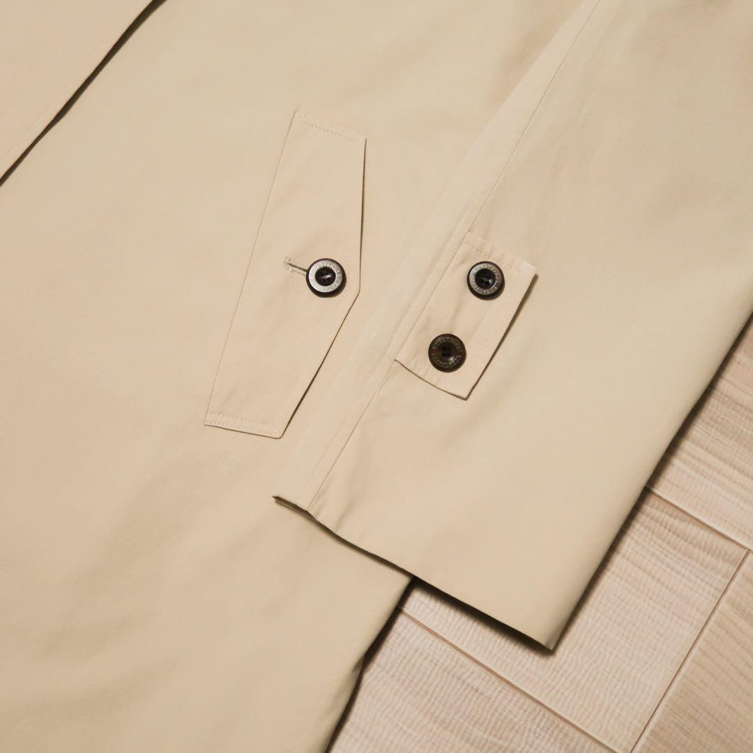 極上品 ビンテージ BURBERRY ステンカラーコート ライナー付 バーバリー
