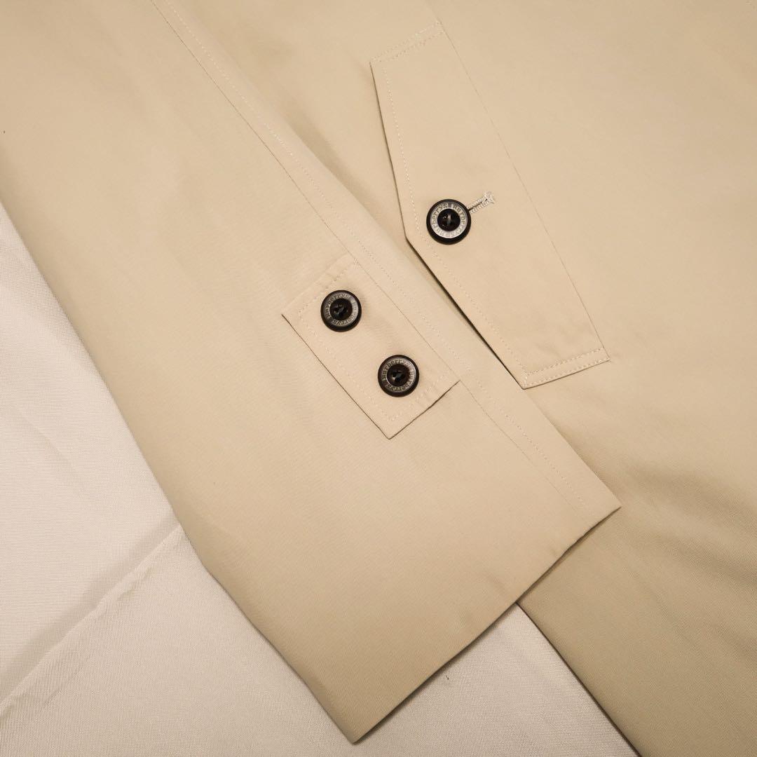 極上品 ビンテージ BURBERRY ステンカラーコート ライナー付 バーバリー